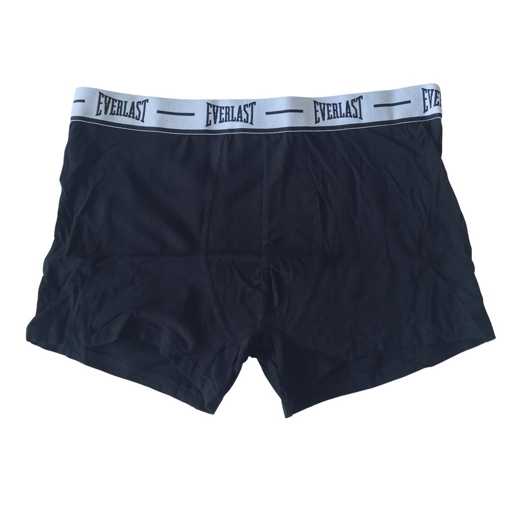 Everlast Herren Boxershorts 5er Pack, schwarz-mehrfarbig