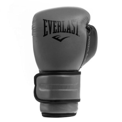 Everlast Boxhandschuhe Powerlock 2R Training, grau-schwarz