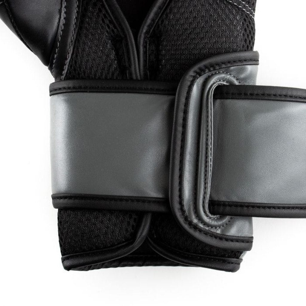 Everlast Boxhandschuhe Powerlock 2R Training, grau-schwarz