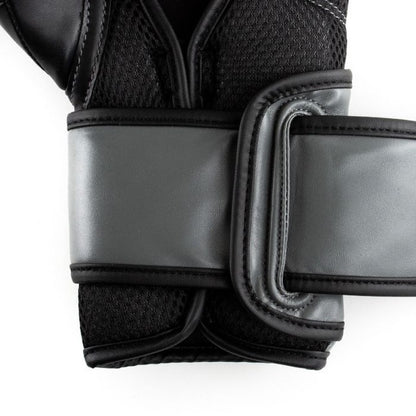 Everlast Boxhandschuhe Powerlock 2R Training, grau-schwarz