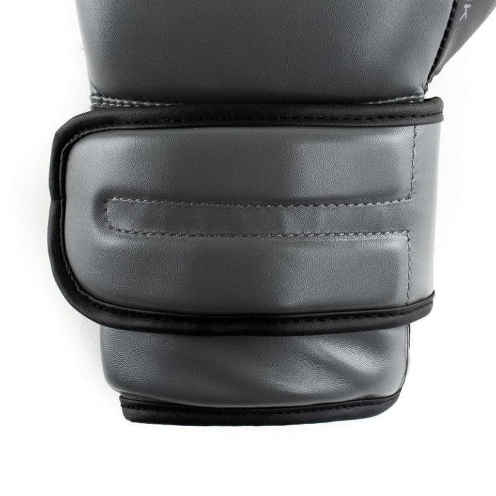 Everlast Boxhandschuhe Powerlock 2R Training, grau-schwarz