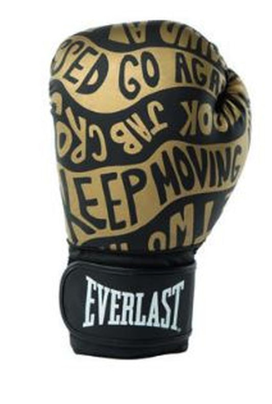 Everlast Boxhandschuhe Spark GL, schwarz-gold