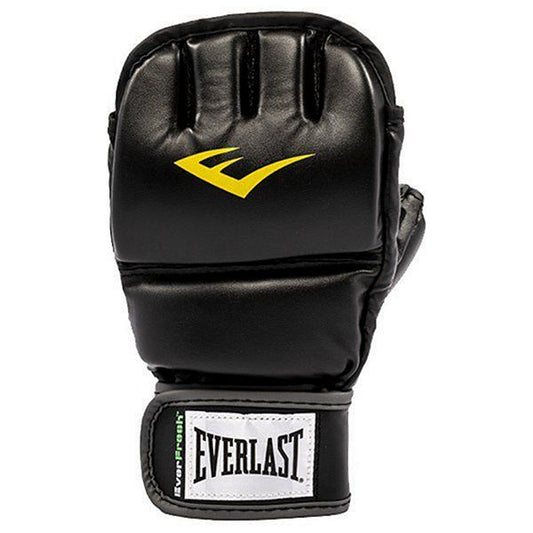 Everlast Boxhandschuhe Wristwrap Heavy Bag Gloves, schwarz
