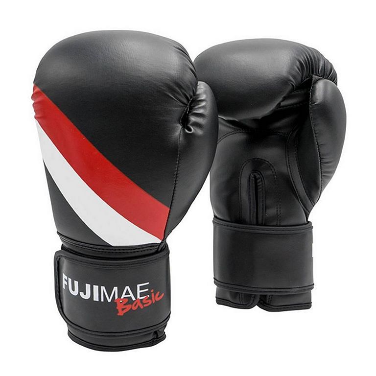 FUJIMAE Boxhandschuhe Basic, schwarz