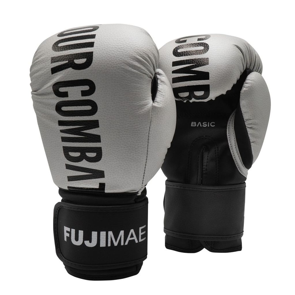 FUJIMAE Boxhandschuhe Basic QS, grau