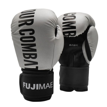 FUJIMAE Boxhandschuhe Basic QS, grau