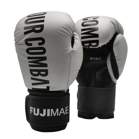 FUJIMAE Boxhandschuhe Basic QS, grau