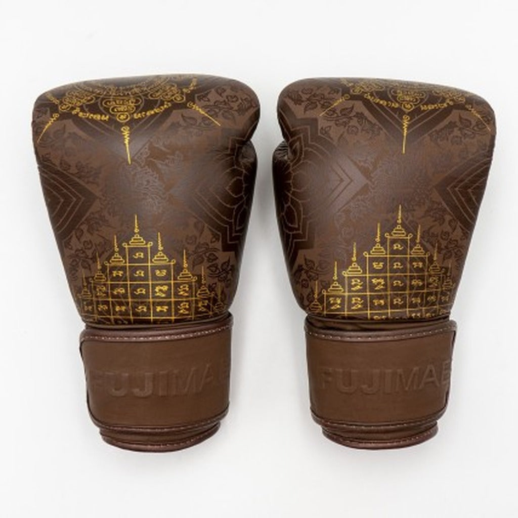 FUJIMAE Boxhandschuhe Sakyant 2 Leather, braun