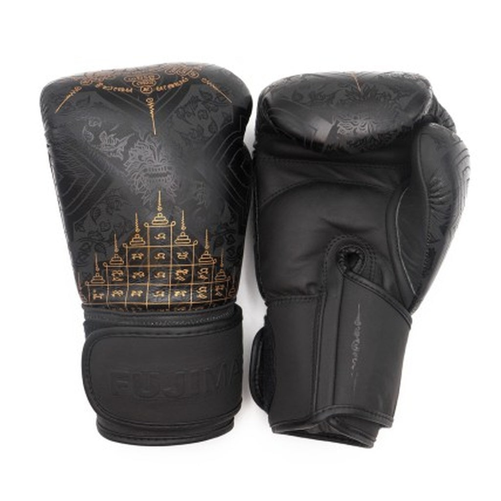 FUJIMAE Boxhandschuhe Sakyant 2 Leather, schwarz
