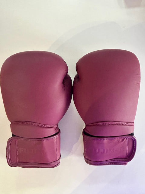 FUJIMAE Boxhandschuhe Advantage Leather 2 QS, lila