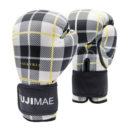 FUJIMAE Boxhandschuhe Valkyrja, weiss-schwarz