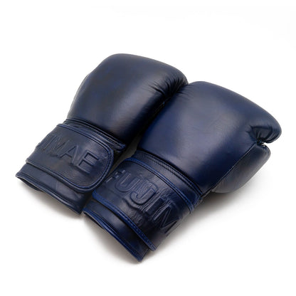 FUJIMAE Boxhandschuhe Radikal Bloody Mary QS Leather, blau