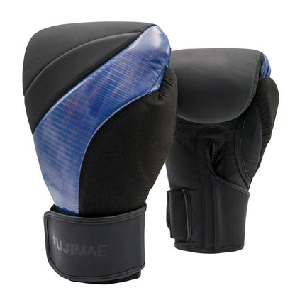 FUJIMAE Boxhandschuhe QS Sparring, schwarz