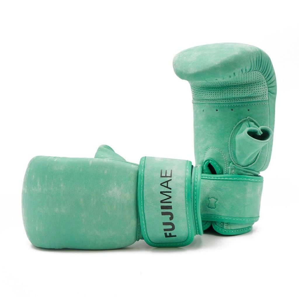 FUJIMAE Boxhandschuhe QS Vintage, gruen