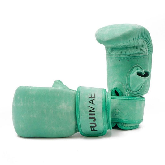 FUJIMAE Boxhandschuhe QS Vintage, gruen