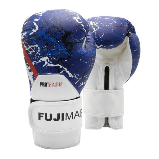 FUJIMAE Boxhandschuhe Proseries 2.1 Primeskin, blau