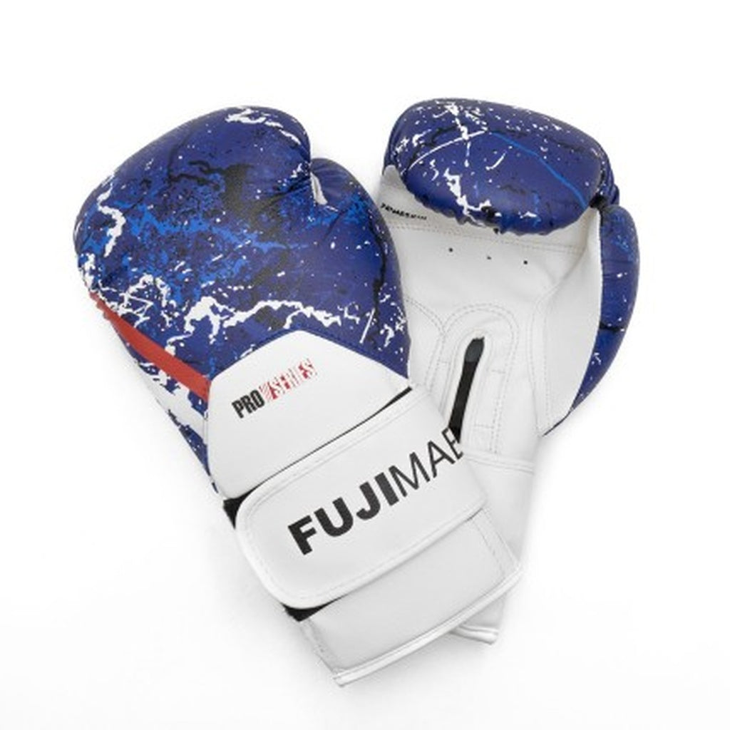 FUJIMAE Boxhandschuhe Proseries 2.1 Primeskin, blau