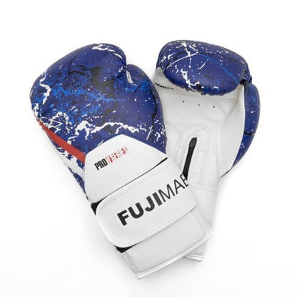 FUJIMAE Boxhandschuhe Proseries 2.1 Primeskin, blau