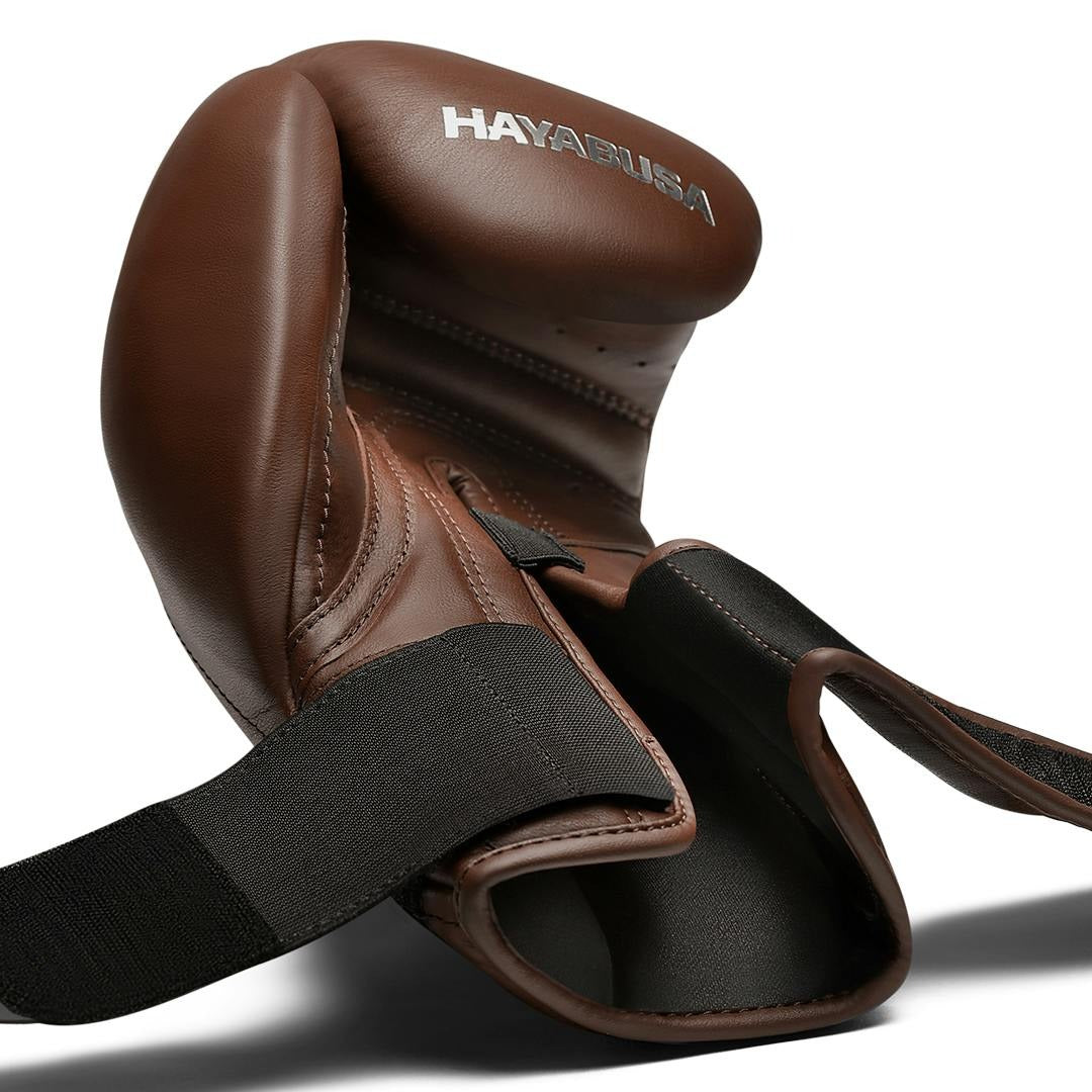 Hayabusa Boxhandschuhe T3 Kanpeki, braun