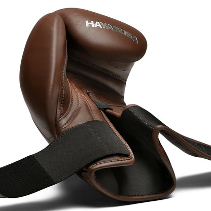 Hayabusa Boxhandschuhe T3 Kanpeki, braun