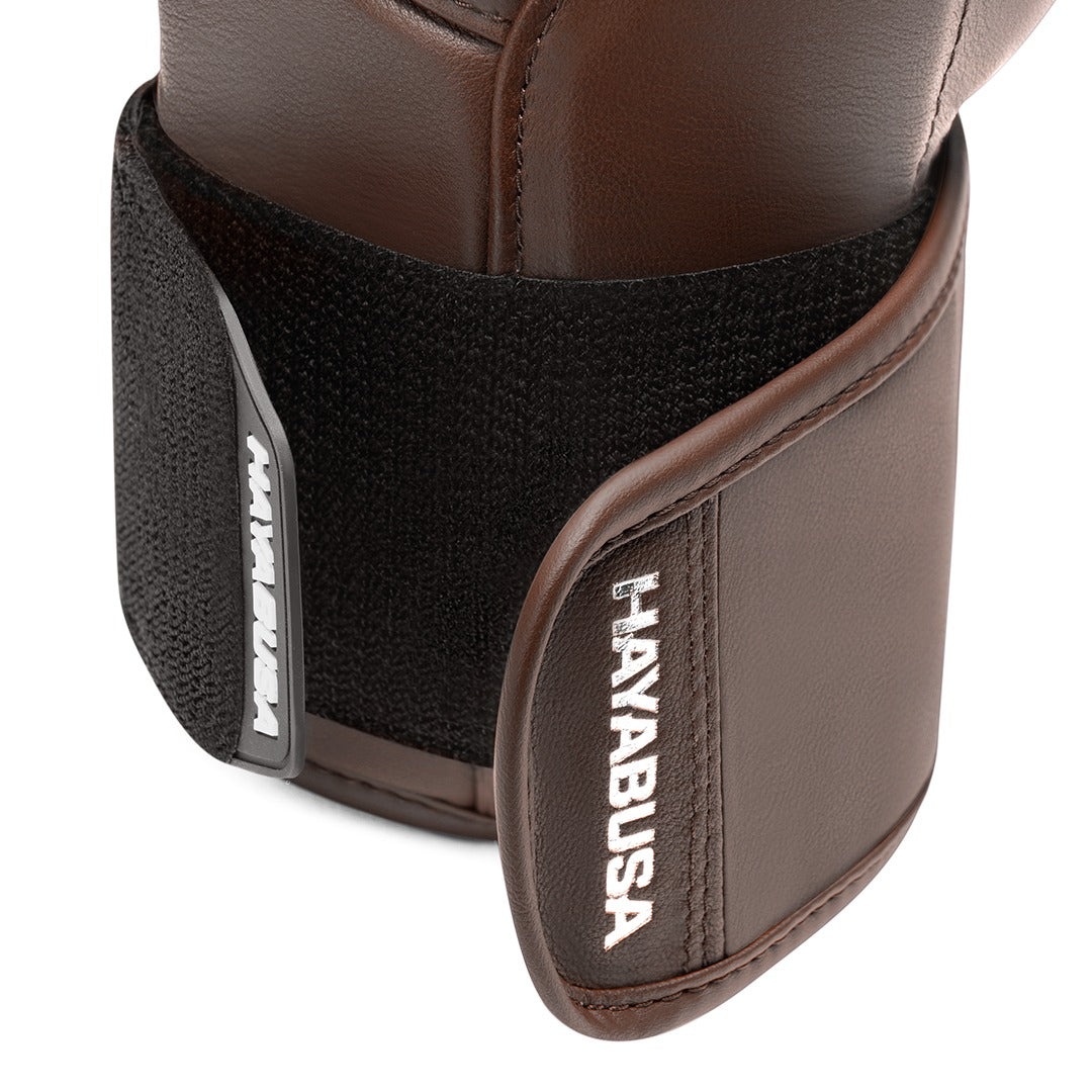 Hayabusa Boxhandschuhe T3 Kanpeki, braun