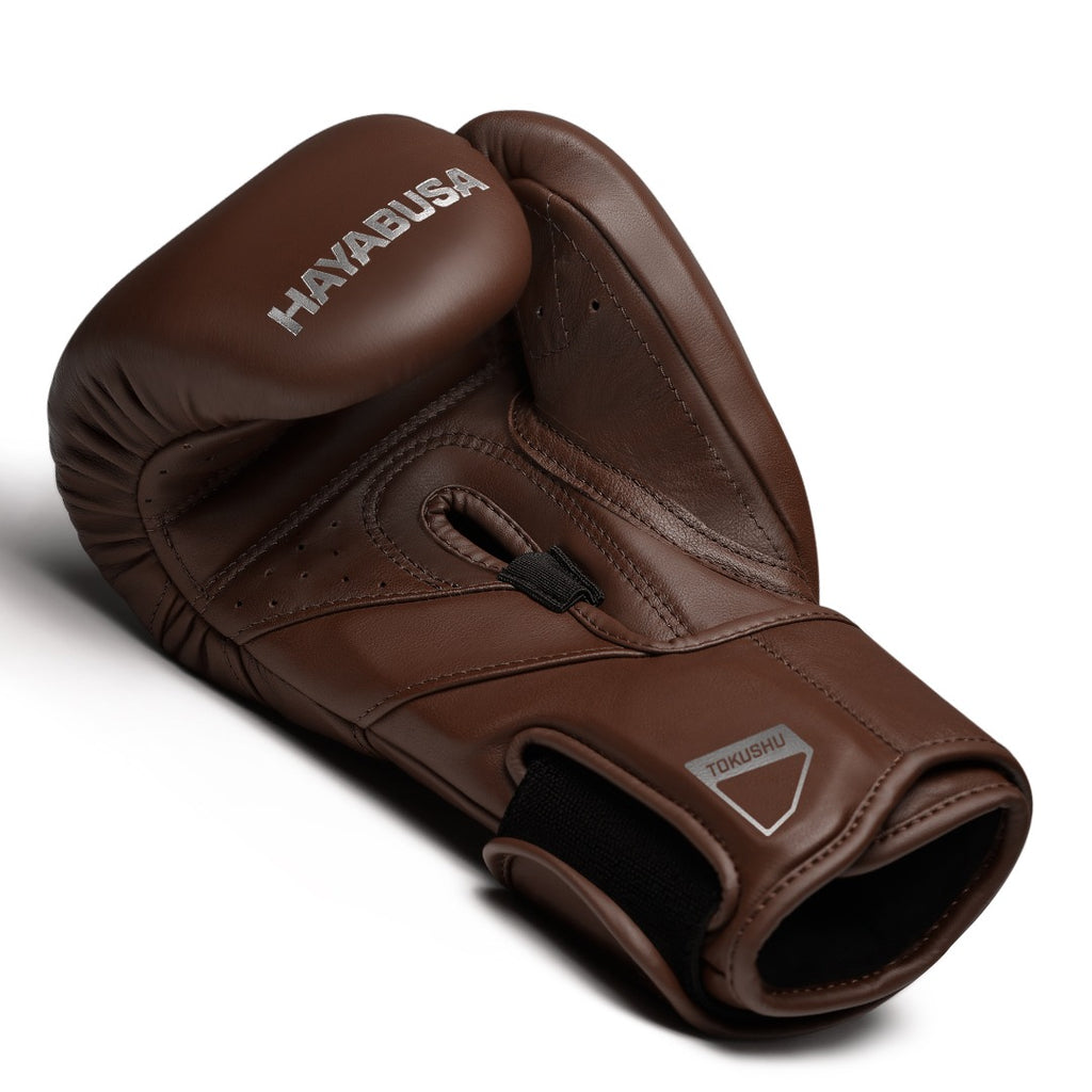 Hayabusa Boxhandschuhe T3 Kanpeki, braun