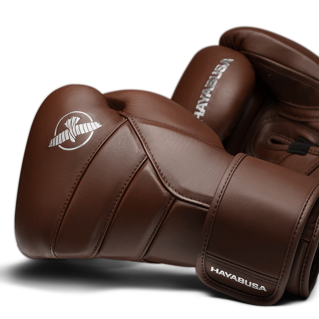 Hayabusa Boxhandschuhe T3 Kanpeki, braun