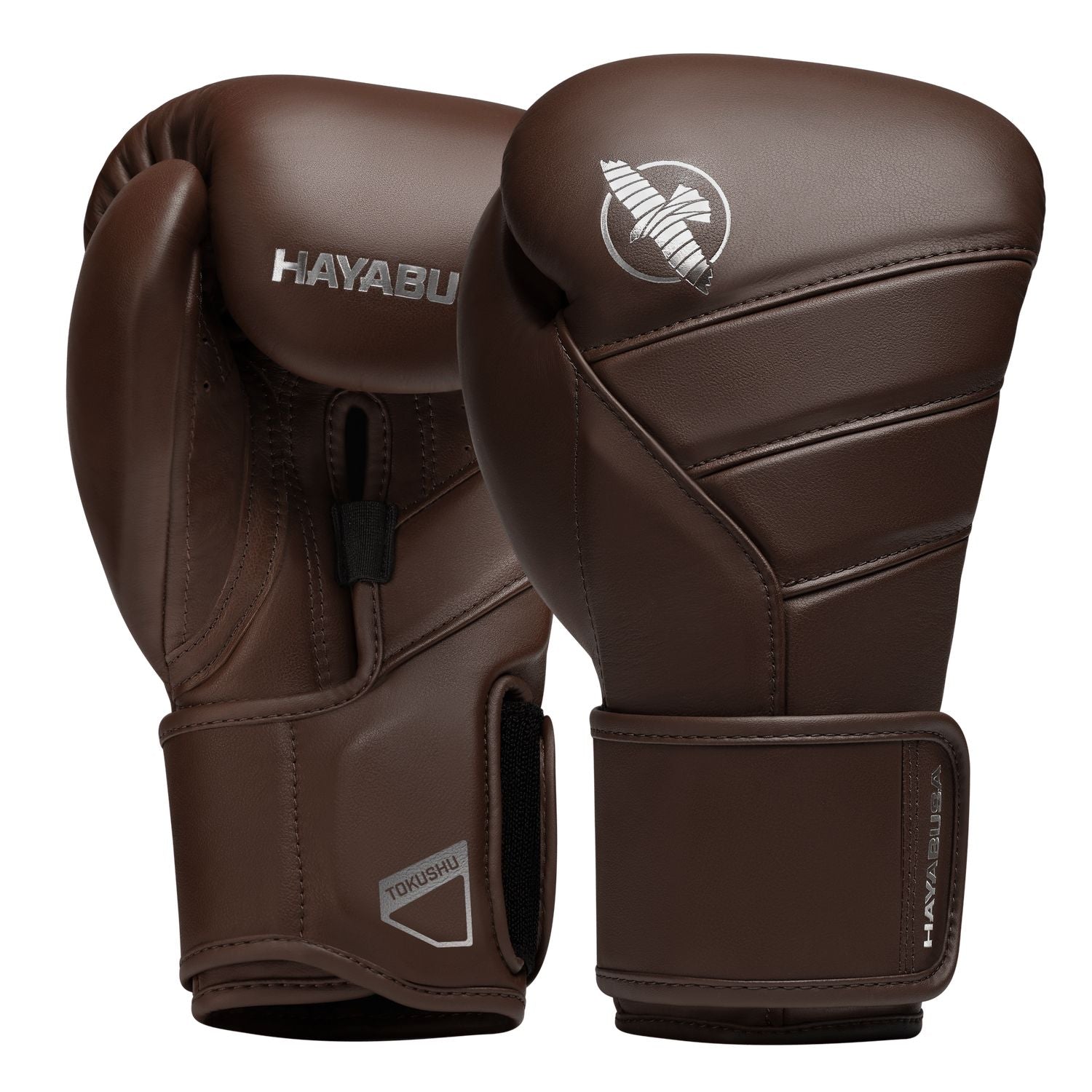 Hayabusa Boxhandschuhe T3 Kanpeki, braun