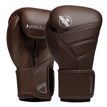 Hayabusa Boxhandschuhe T3 Kanpeki, braun