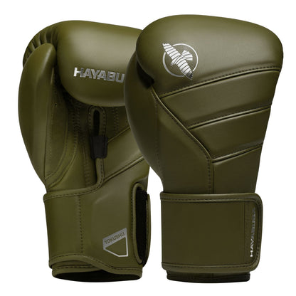 Hayabusa Boxhandschuhe T3 Kanpeki, grun