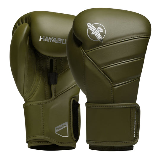 Hayabusa Boxhandschuhe T3 Kanpeki, grun