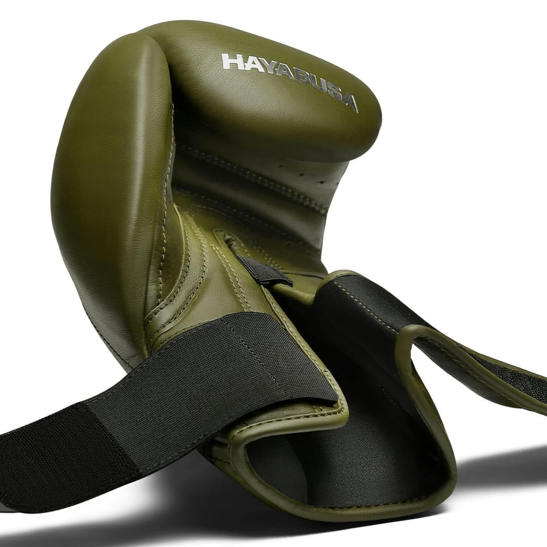 Hayabusa Boxhandschuhe T3 Kanpeki, grun