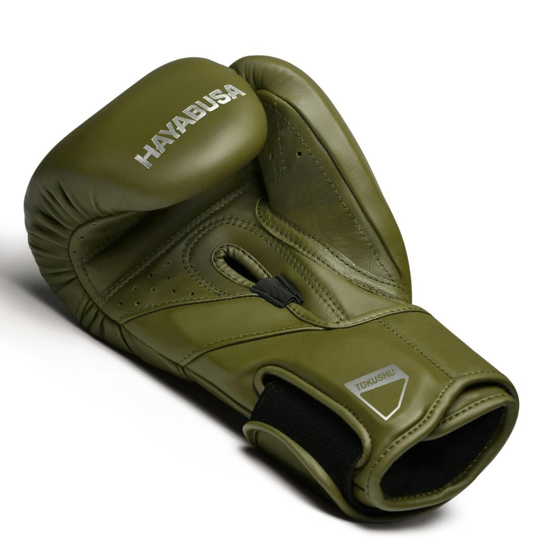 Hayabusa Boxhandschuhe T3 Kanpeki, grun