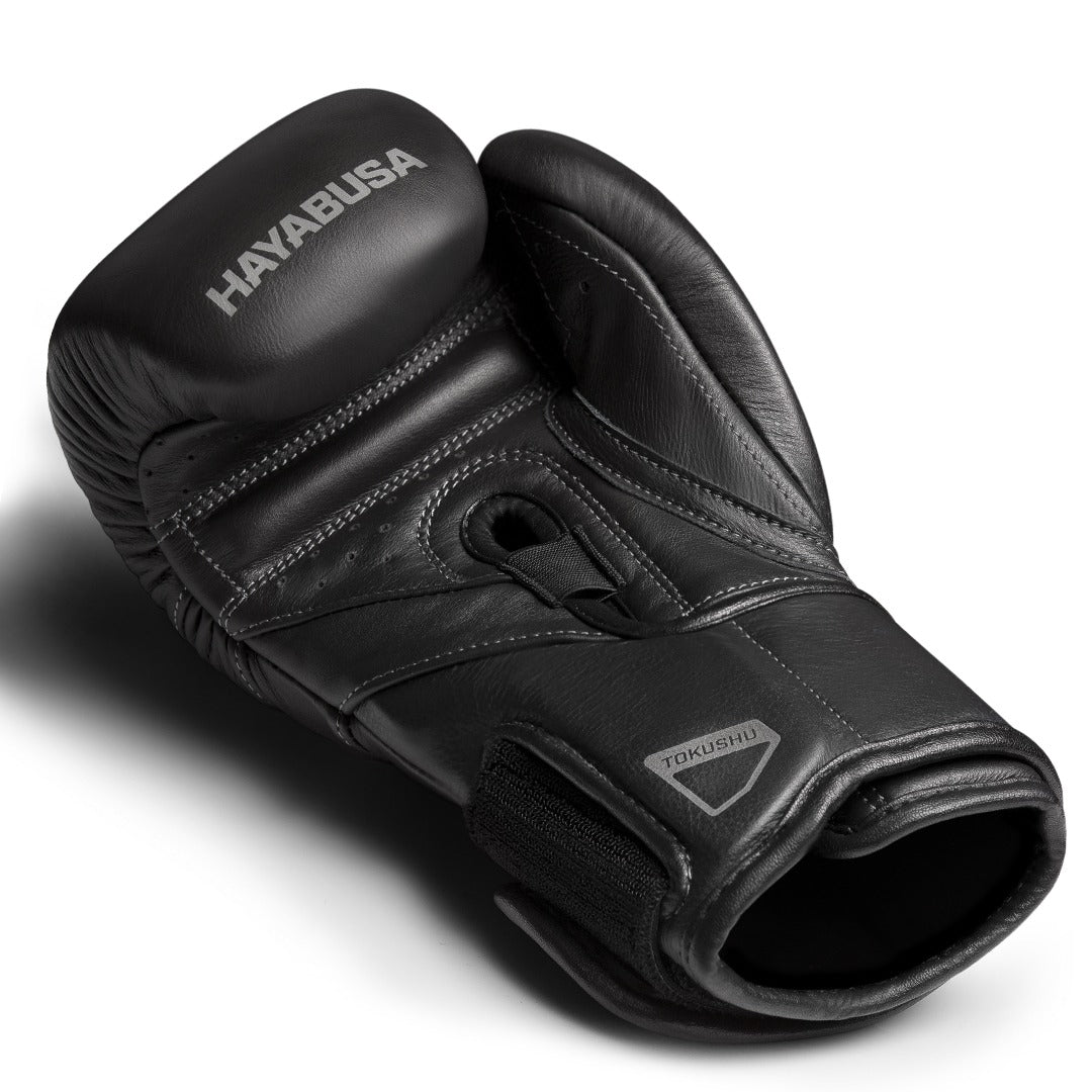 Hayabusa Boxhandschuhe T3 Kanpeki, schwarz