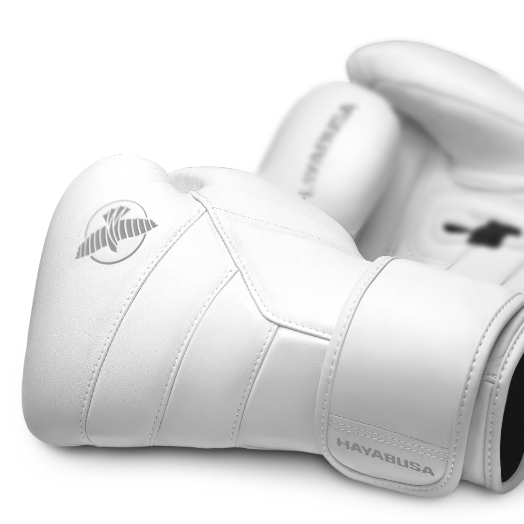 Hayabusa Boxhandschuhe T3 Kanpeki, weiss
