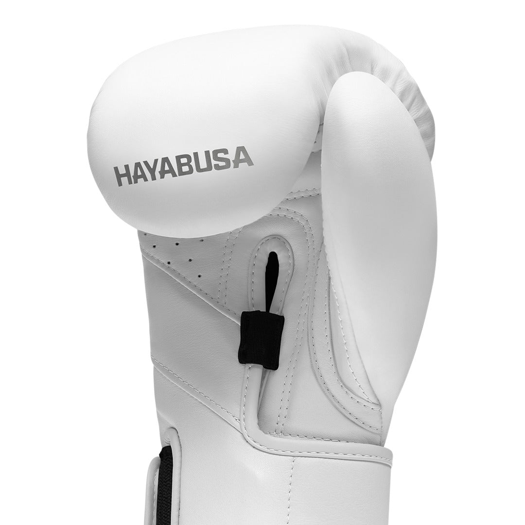 Hayabusa Boxhandschuhe T3 Kanpeki, weiss