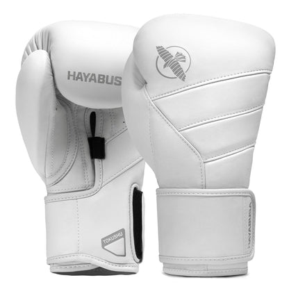 Hayabusa Boxhandschuhe T3 Kanpeki, weiss