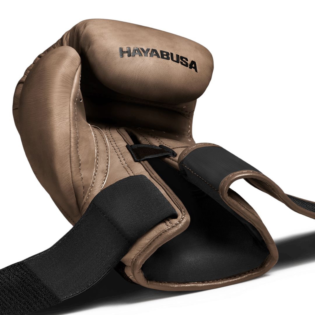 Hayabusa Boxhandschuhe T3 LX, braun
