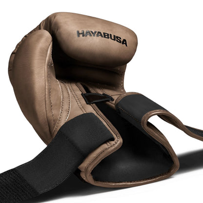 Hayabusa Boxhandschuhe T3 LX, braun