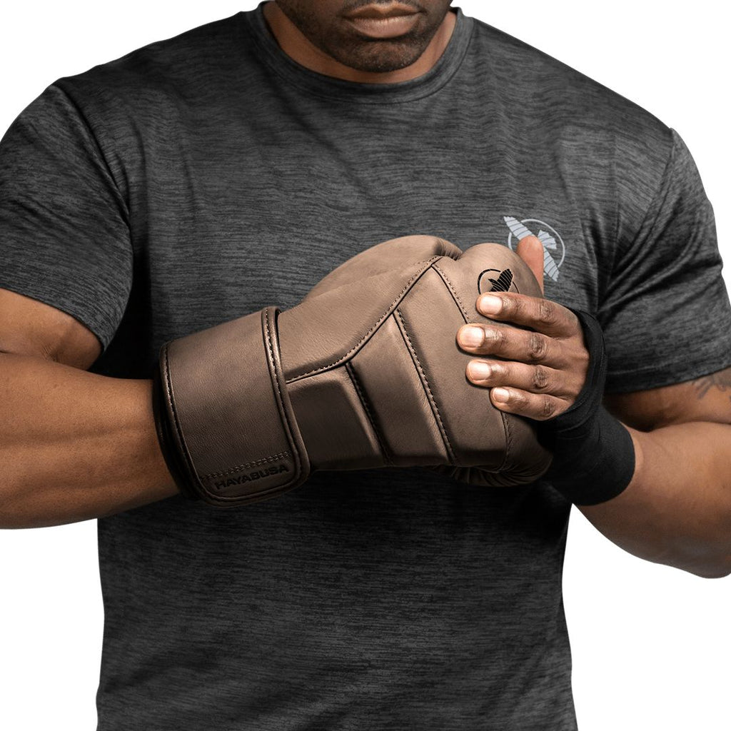 Hayabusa Boxhandschuhe T3 LX, braun