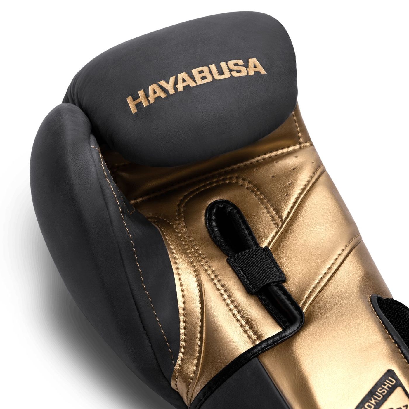 Hayabusa Boxhandschuhe T3 LX, vulkan-grau-gold