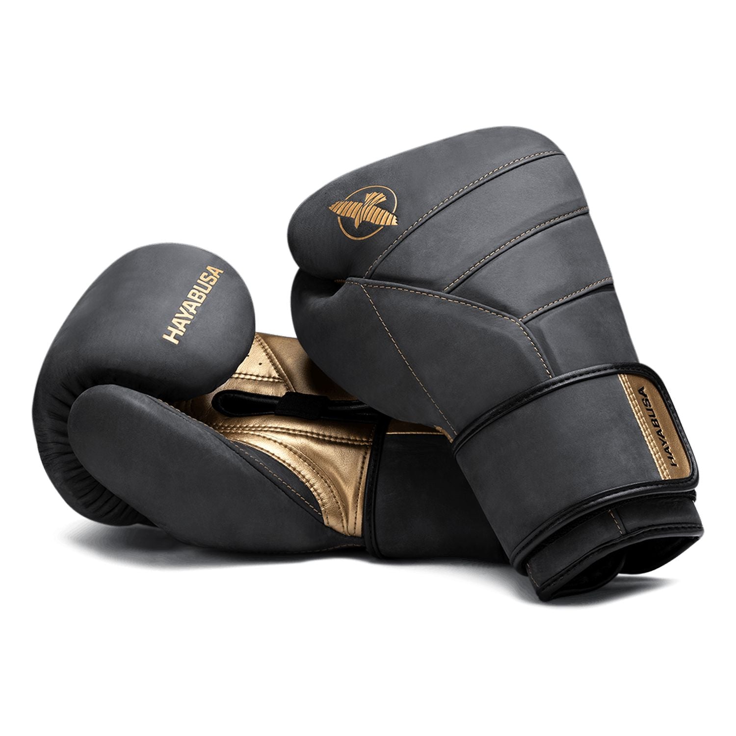Hayabusa Boxhandschuhe T3 LX, vulkan-grau-gold