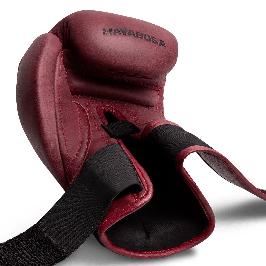 Hayabusa Boxhandschuhe T3 LX, weinrot