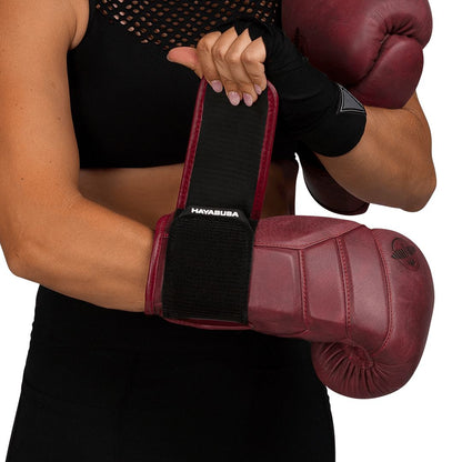 Hayabusa Boxhandschuhe T3 LX, weinrot