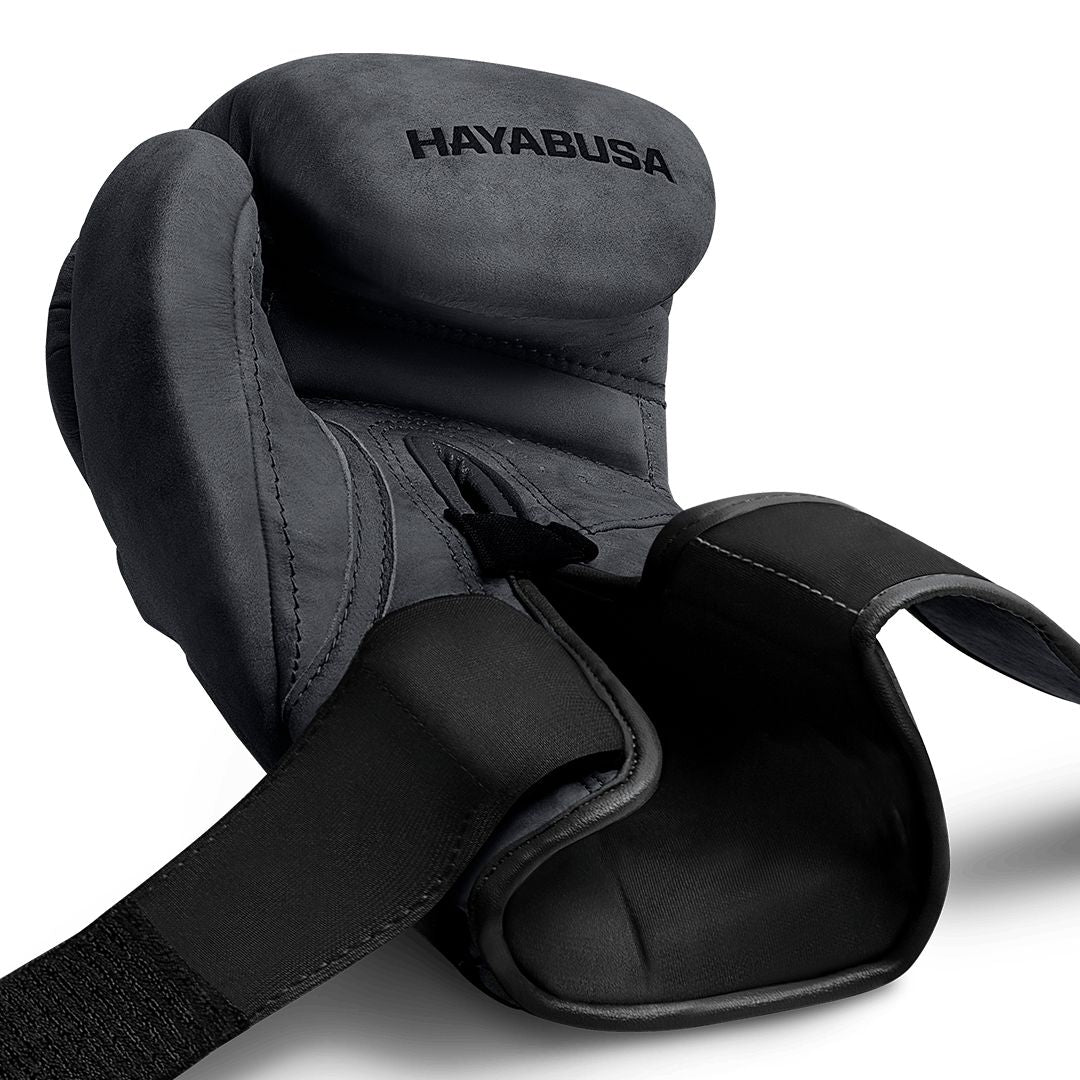 Hayabusa Boxhandschuhe T3 LX, schwarz