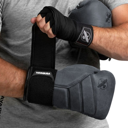 Hayabusa Boxhandschuhe T3 LX, schwarz