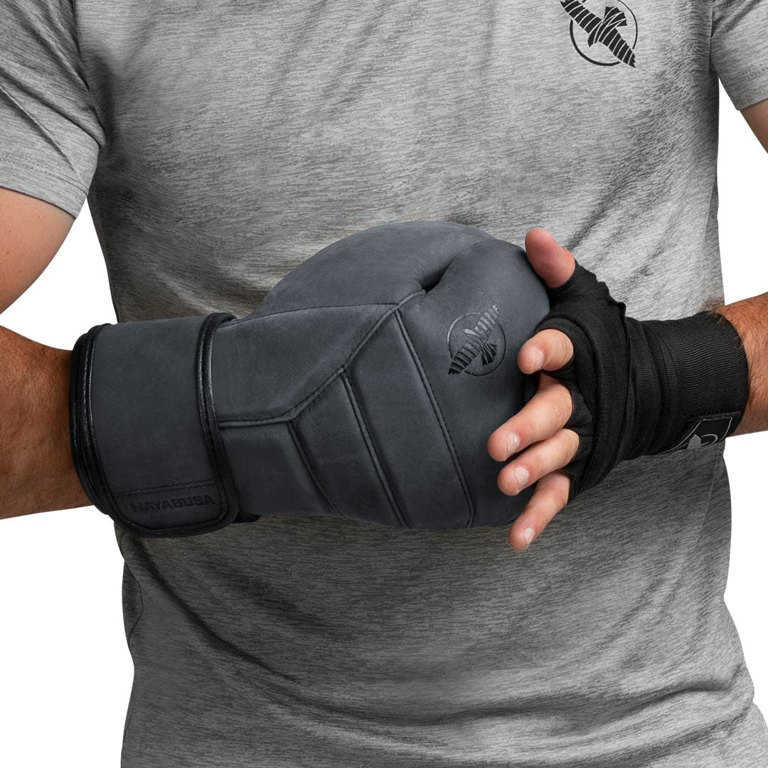 Hayabusa Boxhandschuhe T3 LX, schwarz