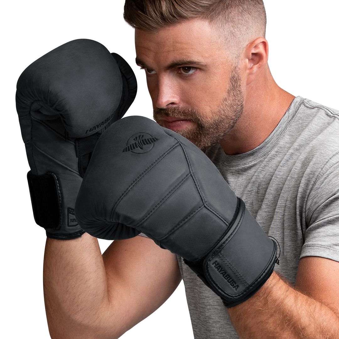 Hayabusa Boxhandschuhe T3 LX, schwarz
