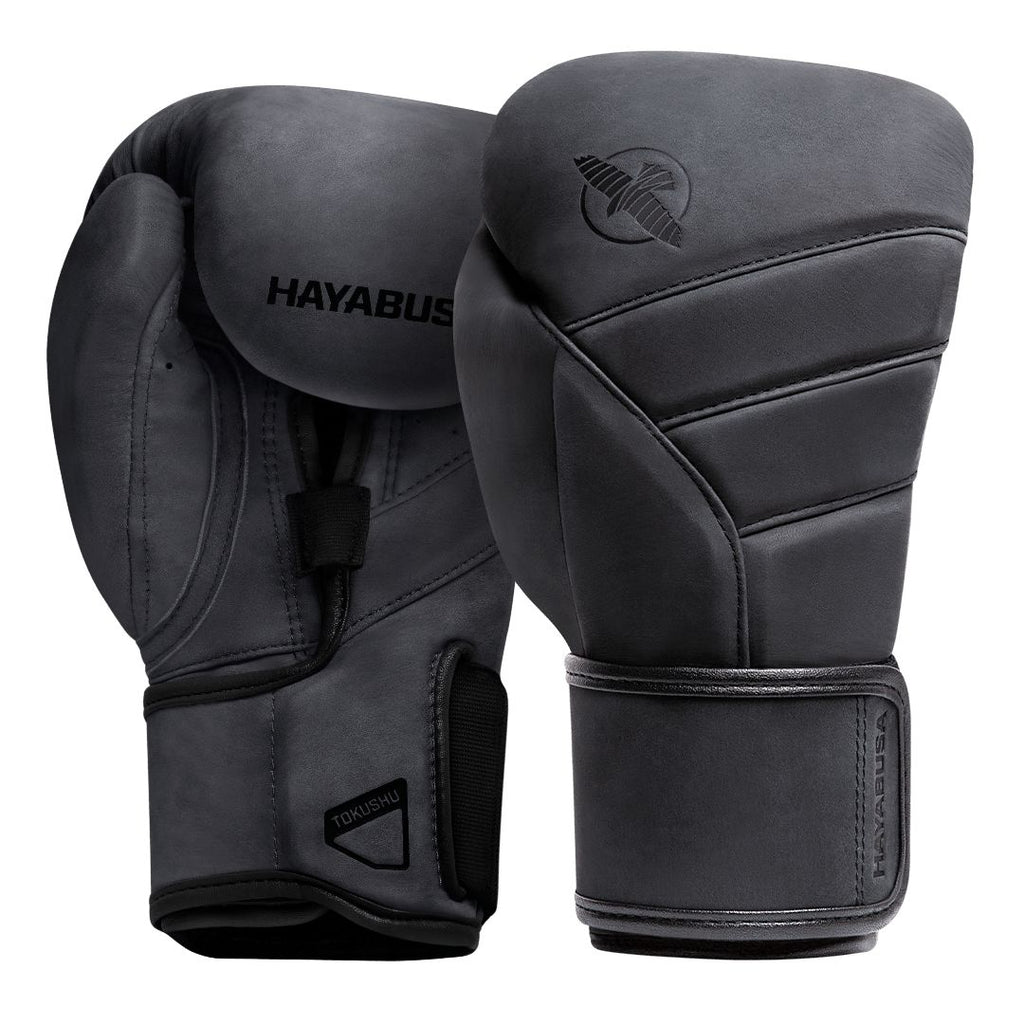 Hayabusa Boxhandschuhe T3 LX, schwarz