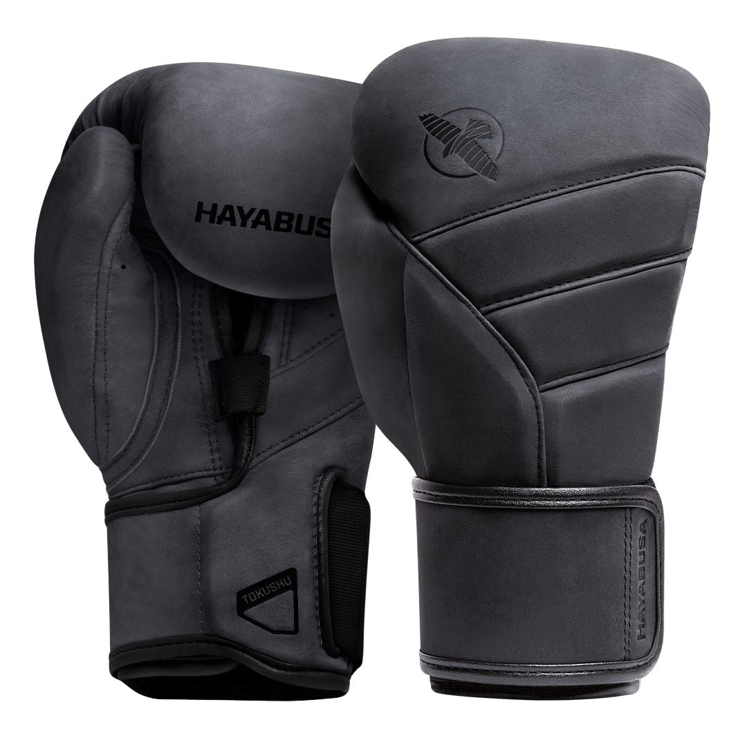 Hayabusa Boxhandschuhe T3 LX, schwarz
